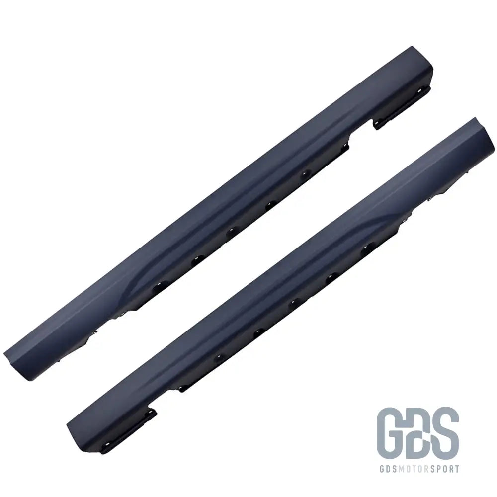 Bas de caisse look m performance pour bmw série 3 e46 berline / touring - caisse