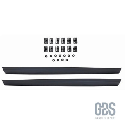 Bas de caisse look m performance pour bmw série 3 e46 berline / touring - caisse