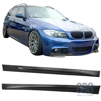 Bas de caisse look m3 bmw série 3 e90 e91 phase 1 & 2 - caisse