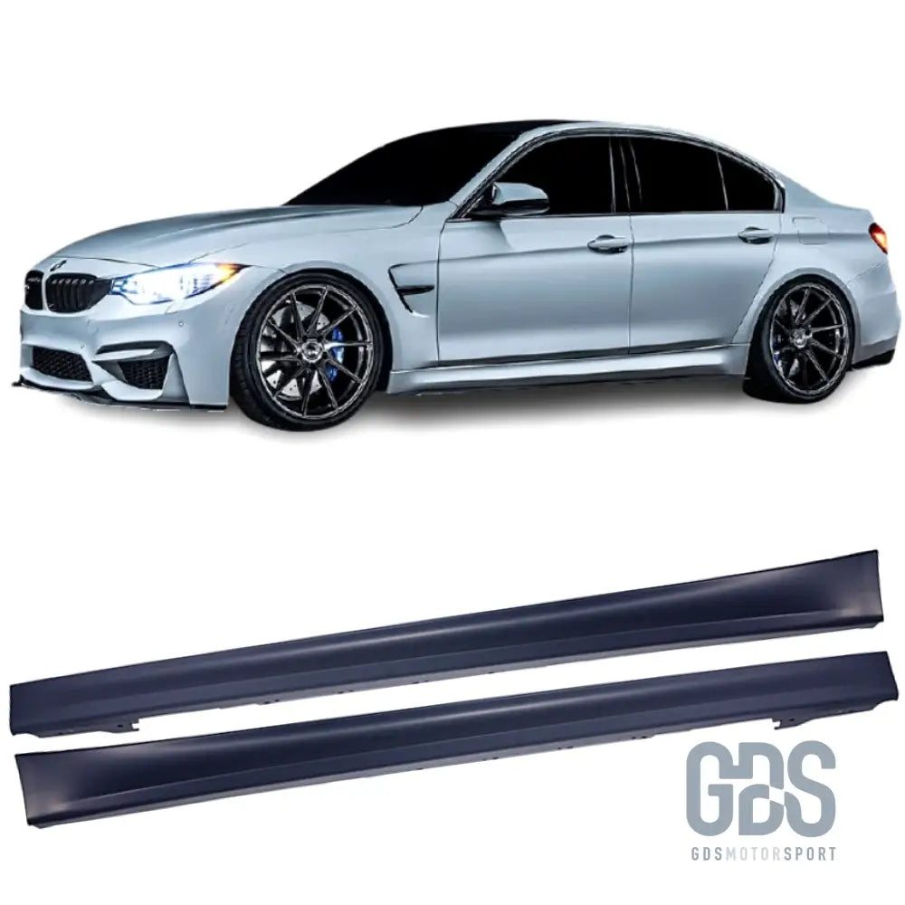Bas de caisse look m3 f80 pour bmw série 3 f30 / f31