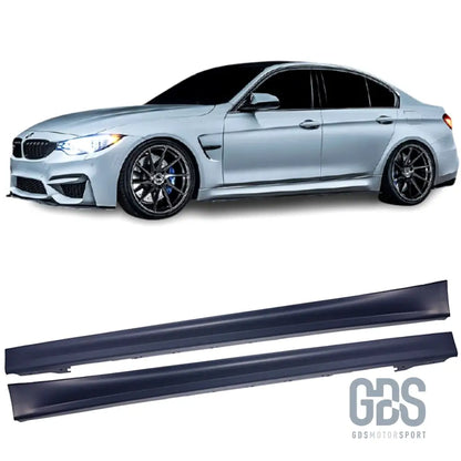 Bas de caisse look m3 f80 pour bmw série 3 f30 / f31
