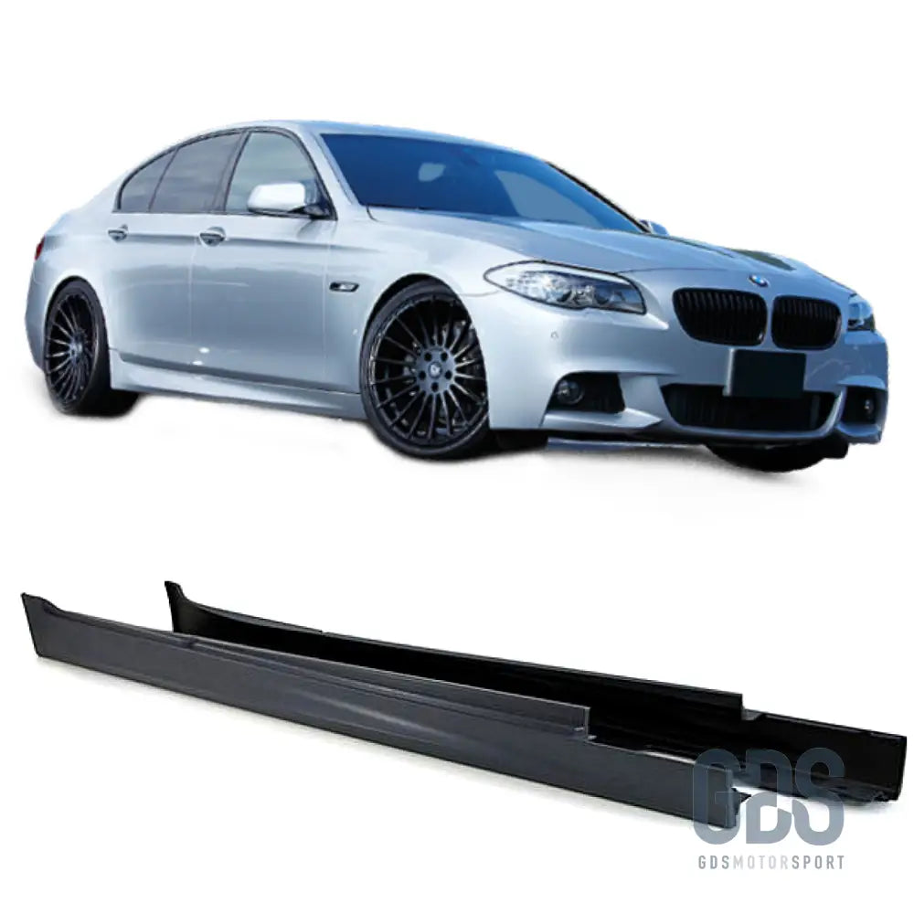 Bas de caisse look m5 / pack m pour bmw série 5 f10 & f11 (2010-2017)