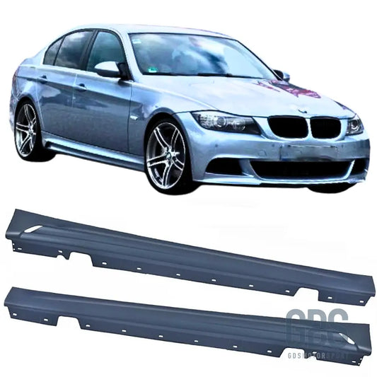 Bas de caisse m performance bmw série 3 e90 e91 phase 1 & 2 - caisse