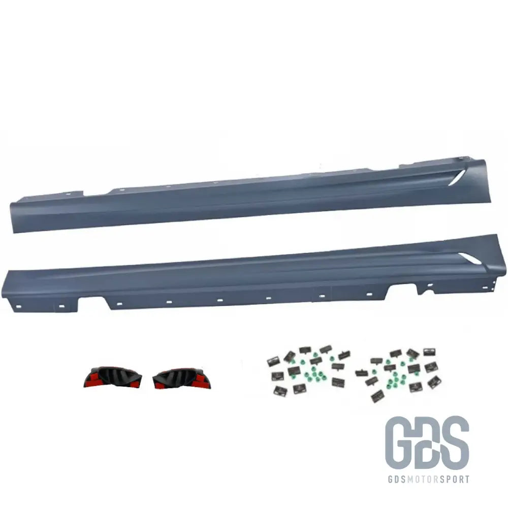 Bas de caisse m performance bmw série 3 e90 e91 phase 1 & 2 - caisse