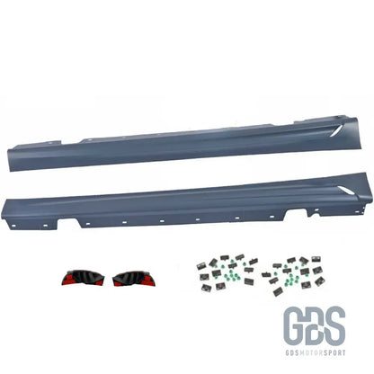 Bas de caisse m performance bmw série 3 e90 e91 phase 1 & 2 - caisse