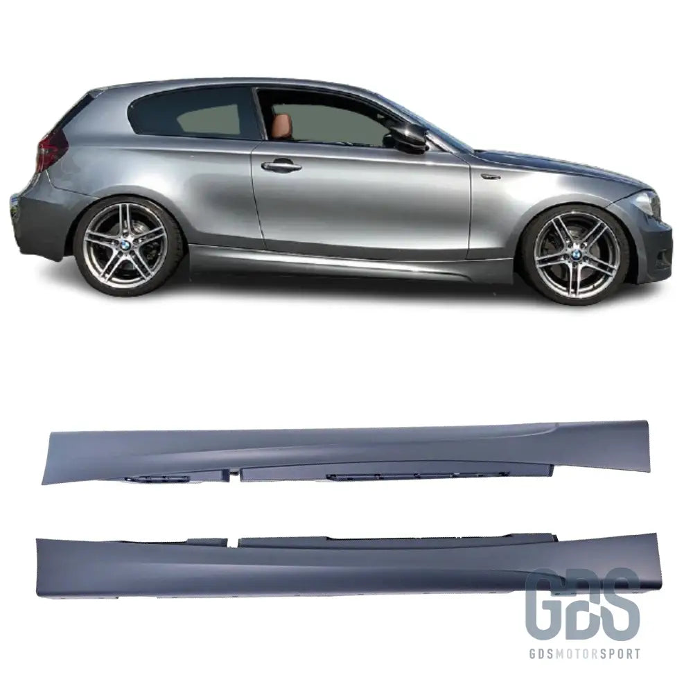 Bas de caisse pack m pour bmw série 1 e81 3 portes / e82 coupé / e88 cabriolet - caisse