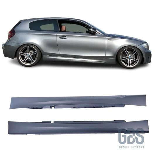 Bas de caisse pack m pour bmw série 1 e81 3 portes / e82 coupé / e88 cabriolet - caisse