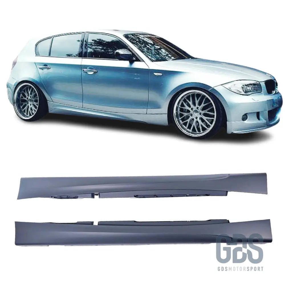 Bas de caisse pack m pour bmw série 1 e87 berline 5 portes - caisse