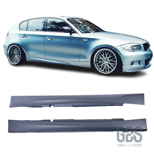 Bas de caisse pack m pour bmw série 1 e87 berline 5 portes - caisse