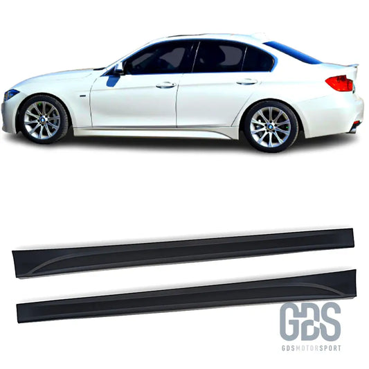 Bas de caisse pack m pour bmw série 3 f30 berline f31 touring