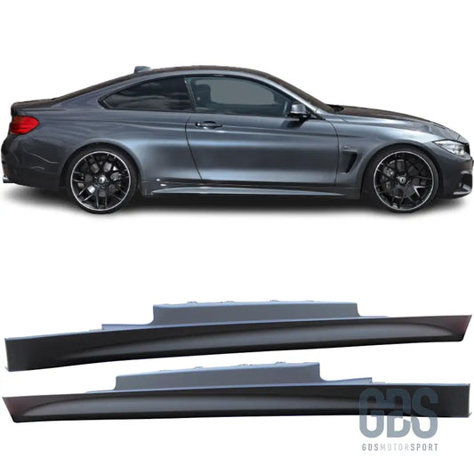 Bas de caisse pack m pour bmw série 4 f32 coupé f33 cabriolet