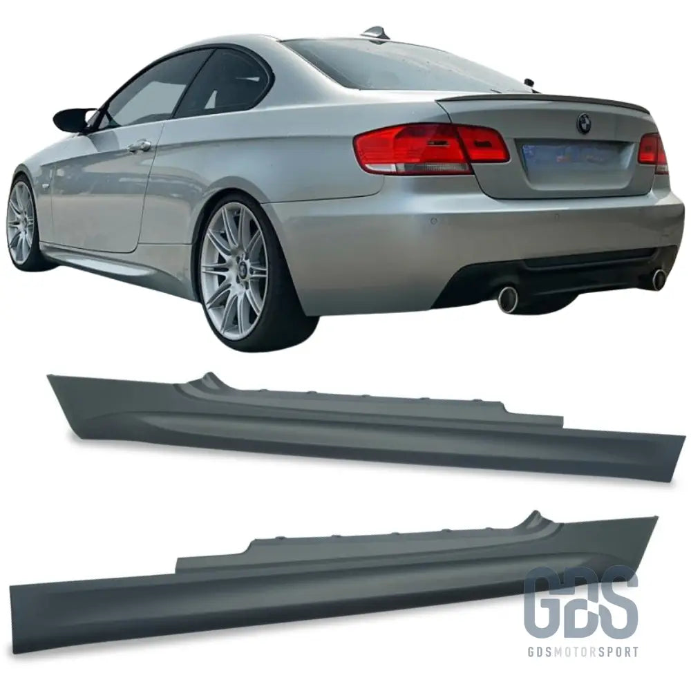 Bas de caisse pack m / look m3 bmw série 3 e92 e93 2006-2014