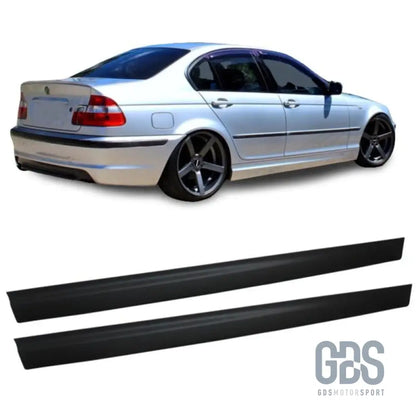 Bas de caisse pack m / m3 pour bmw série 3 e46 berline / touring - caisse