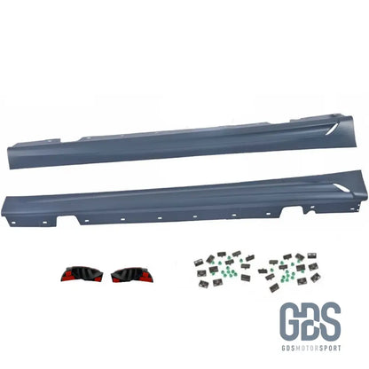Bas de caisse pack M Performance BMW serie 3 E90 / E91 - Pare Choc kit carrosserie - GDS Motorsport