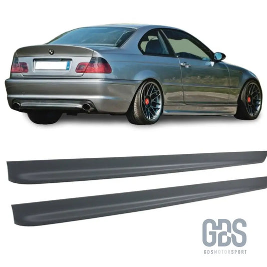 Bas de caisse pack m2 pour bmw série 3 e46 coupé / cabriolet - caisse