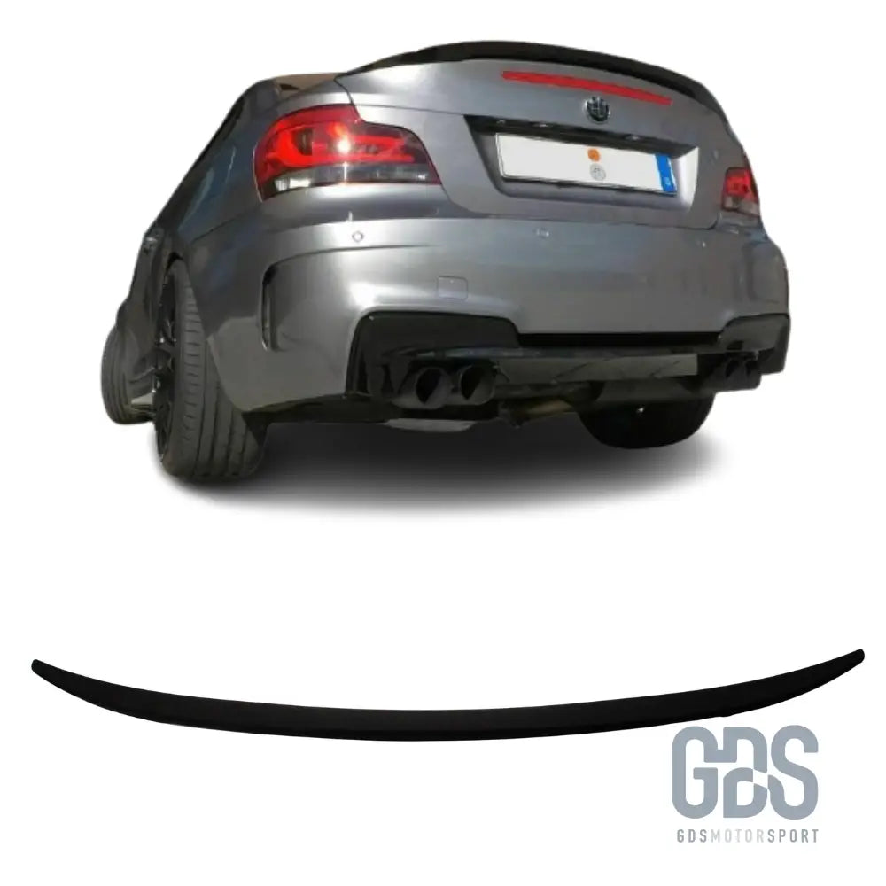 Becquet / aileron arriere bmw e82 coupé pack m - becquet/ aileron