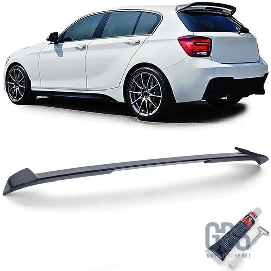 Becquet / aileron arrière bmw série 1 f20 f21 phase noir brillant - becquet/