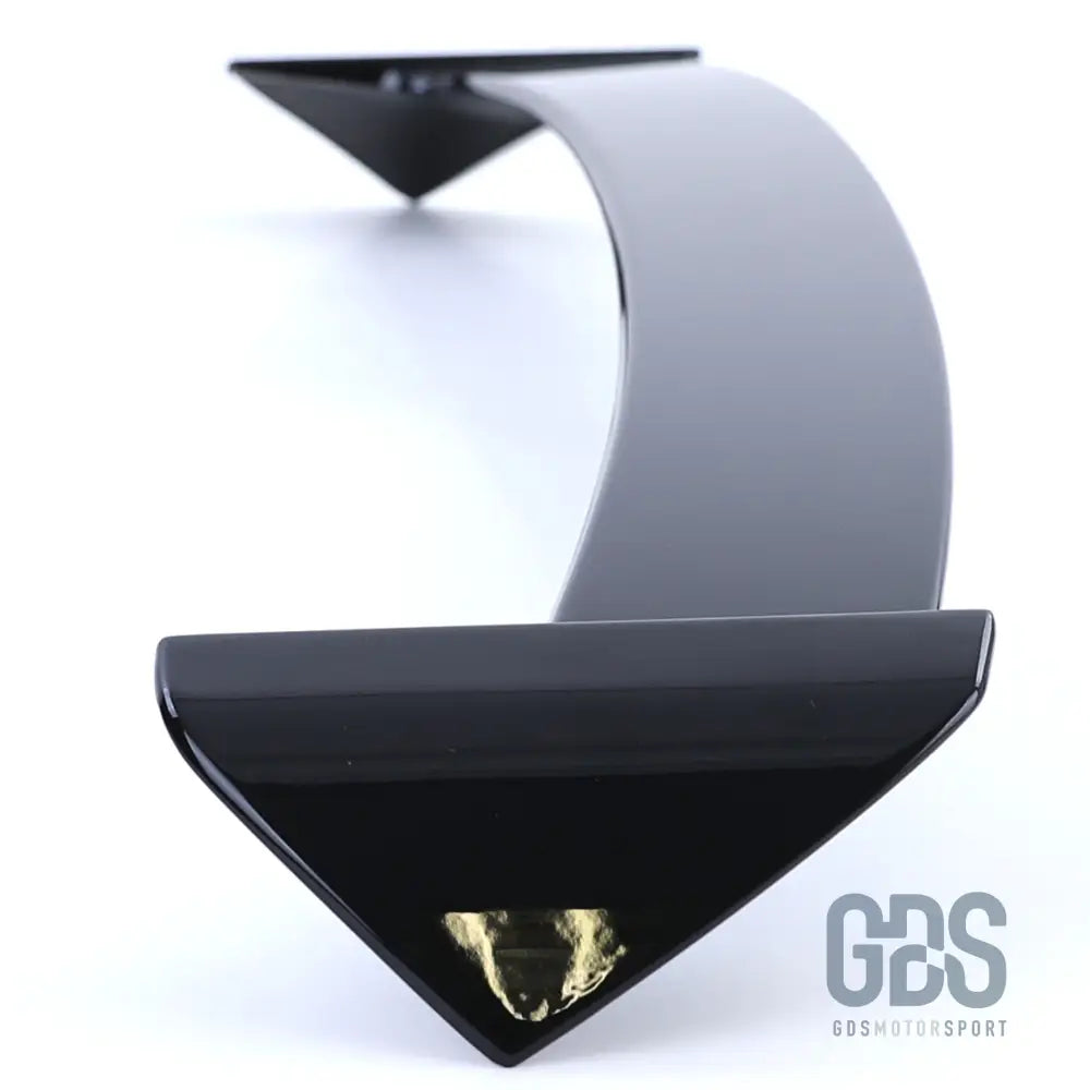 Becquet aileron arrière noir brillant style m performance pour bmw série 1 e87 e81 berline - becquet/