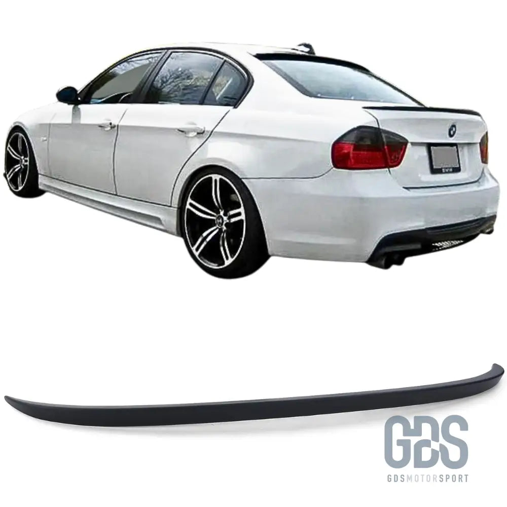 Becquet aileron de coffre malle arrière fin type m3 bmw série 3 e90 berline - becquet/