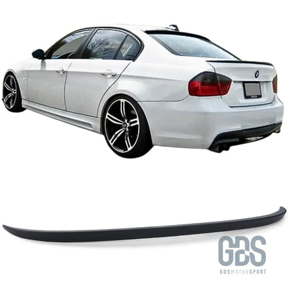 Becquet aileron de coffre malle arrière fin type m3 bmw série 3 e90 berline - becquet/
