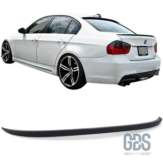 Becquet aileron de coffre malle arrière fin type m3 bmw série 3 e90 berline - becquet/