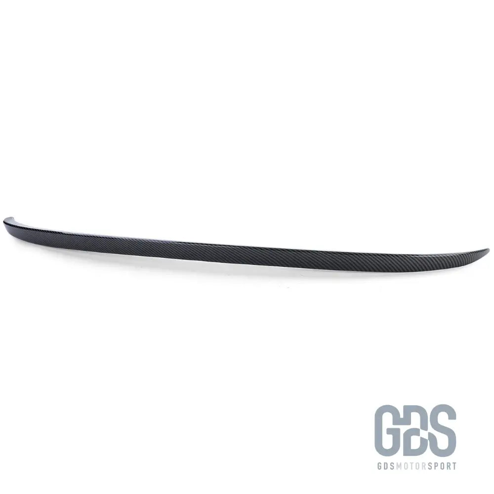 Becquet aileron de coffre malle arrière fin type m3 look carbone 3d bmw série 3 e90 berline - becquet/