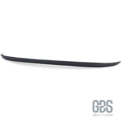 Becquet aileron de coffre malle arrière fin type m3 look carbone 3d bmw série 3 e90 berline - becquet/