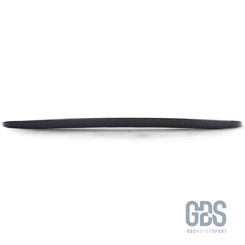 Becquet aileron de coffre malle arrière fin type m3 look carbone 3d bmw série 3 e90 berline - becquet/