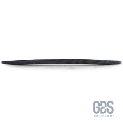 Becquet aileron de coffre malle arrière fin type m3 look carbone 3d bmw série 3 e90 berline - becquet/
