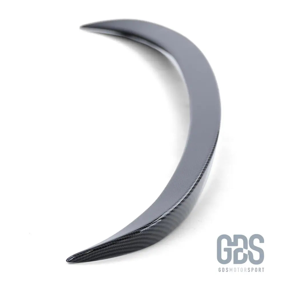 Becquet aileron de coffre malle arrière fin type m3 look carbone 3d bmw série 3 e90 berline - becquet/