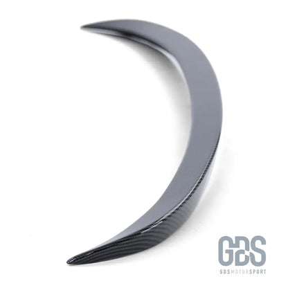 Becquet aileron de coffre malle arrière fin type m3 look carbone 3d bmw série 3 e90 berline - becquet/