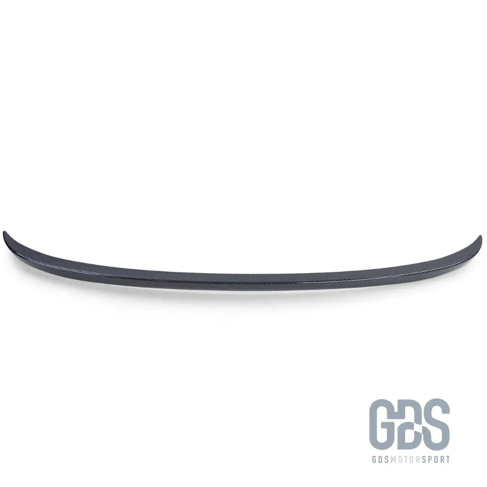 Becquet aileron de coffre malle arrière fin type m3 look carbone 3d bmw série 3 e90 berline - becquet/