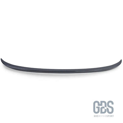 Becquet aileron de coffre malle arrière fin type m3 look carbone 3d bmw série 3 e90 berline - becquet/