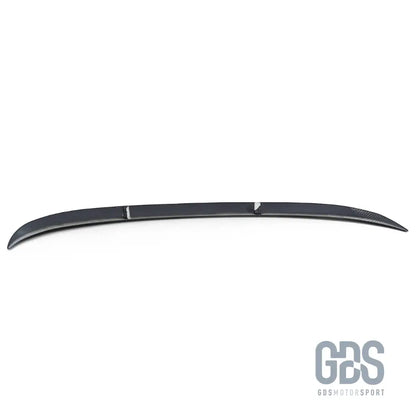 Becquet aileron de coffre malle arrière fin type m3 look carbone 3d bmw série 3 e90 berline - becquet/