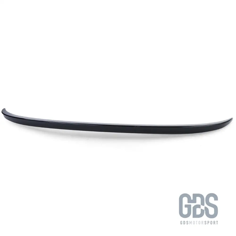 Becquet aileron de coffre malle arrière fin type m3 noir brillant bmw série 3 e90 berline - becquet/