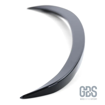 Becquet aileron de coffre malle arrière fin type m3 noir brillant bmw série 3 e90 berline - becquet/