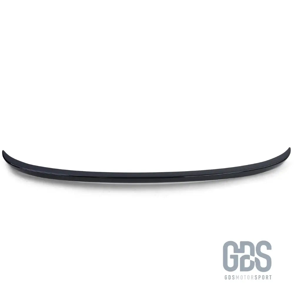 Becquet aileron de coffre malle arrière fin type m3 noir brillant bmw série 3 e90 berline - becquet/
