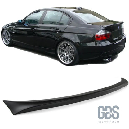 Becquet aileron de coffre malle arrière large look m-technic bmw série 3 e90 berline - becquet/