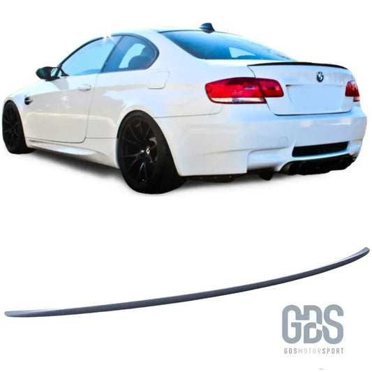 Becquet aileron look m3 bmw série 3 e92 coupé noir mate - becquet/ aileron