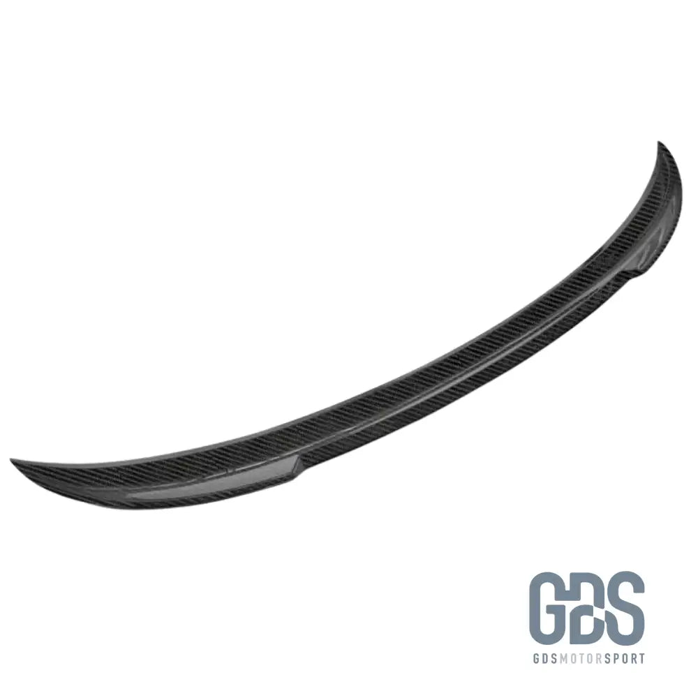 Becquet aileron de malle arrière BMW E90 Berline large M Performance Look Carbonne 3D - Éléments carrosserie - GDS Motorsport