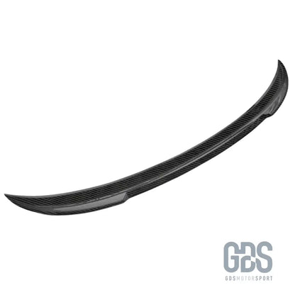 Becquet aileron de malle arrière look m performance carbone 3d bmw série 3 e90 berline - becquet/