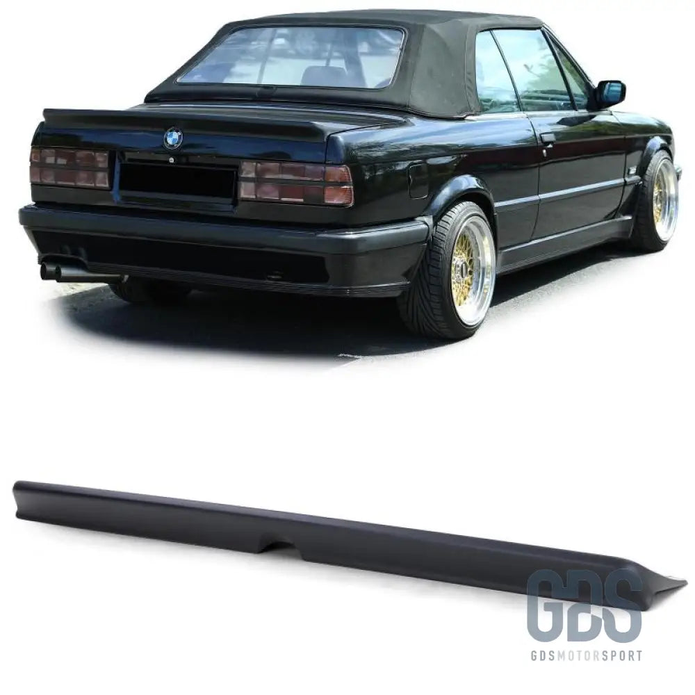 Becquet aileron type m-tech 1 pour bmw e30 (1982-1994) - becquet/