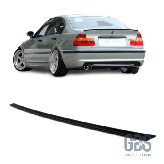 Becquet aileron type m3 pour bmw série 3 e46 berline - becquet/