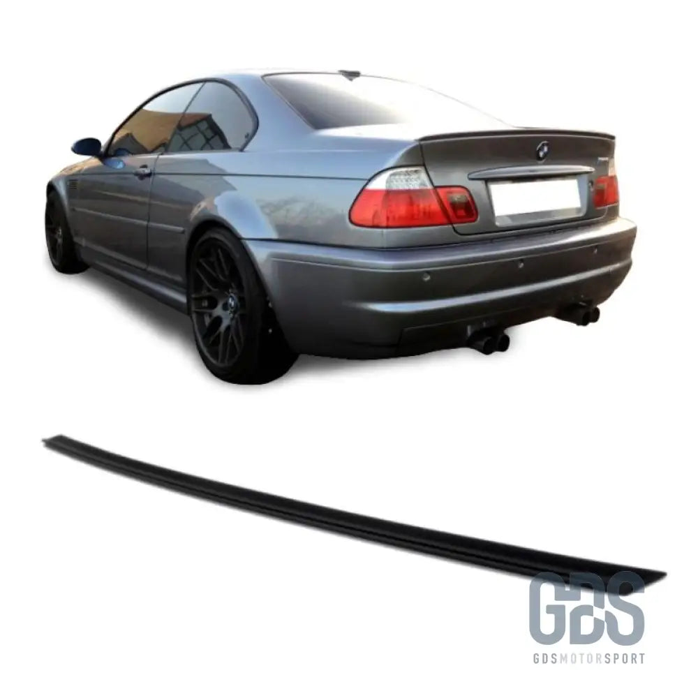 Becquet aileron type m3 pour bmw série 3 e46 coupé / cabriolet - becquet/