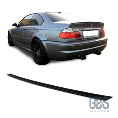 Becquet aileron type m3 pour bmw série 3 e46 coupé / cabriolet - becquet/