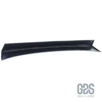Becquet arrière look csl noir brillant pour bmw série 3 e46 berline - becquet/ aileron