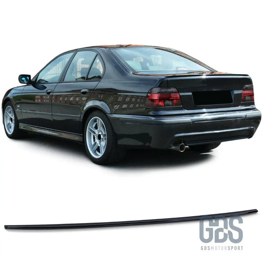 Becquet de coffre arrière noir brillant pour bmw e39 serie 5 berline type m5 - becquet/ aileron