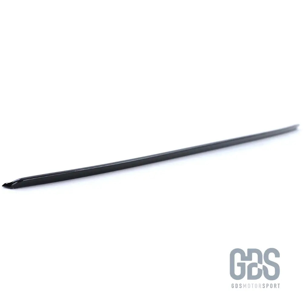 Becquet de coffre arrière noir brillant pour bmw e39 serie 5 berline type m5 - becquet/ aileron