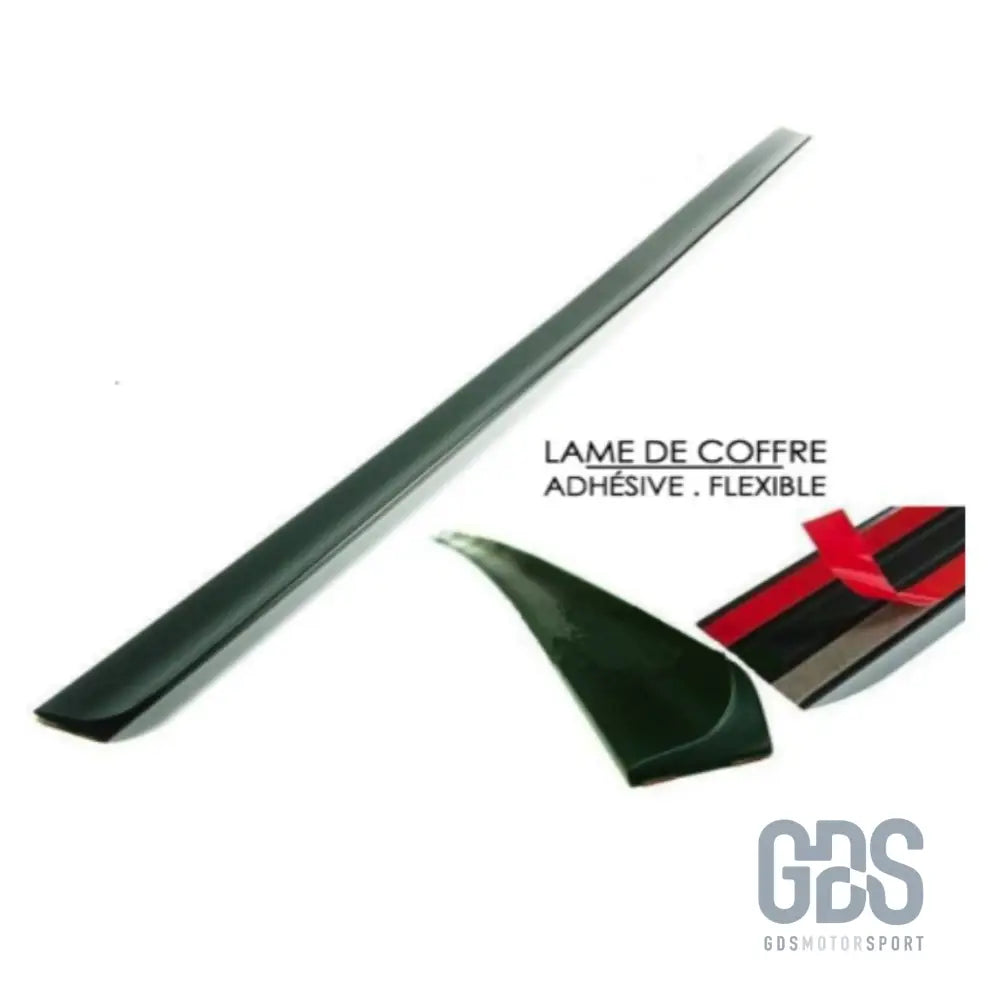 Becquet de coffre arrière noir brillant pour bmw e39 serie 5 berline type m5 - becquet/ aileron