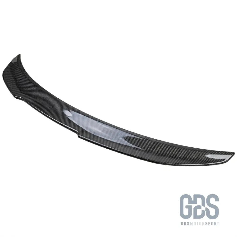 Becquet de coffre look m2 compétition aspect carbone pour bmw série 2 f22 f23 - becquet/ aileron